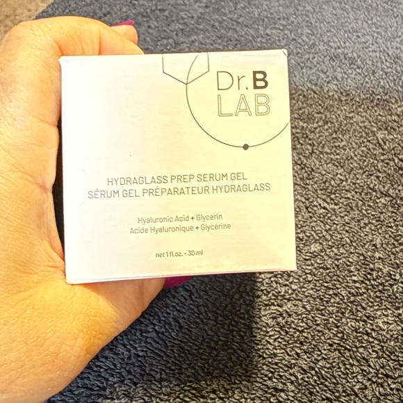 Dr. Brandt Hydraglass Prep Serum Gel - White